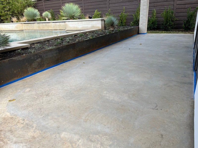 Residential Flooring Project Pool House 2 Residential Flooring Project Pool House 2