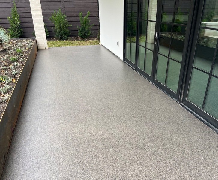 Residential Flooring Project Pool House 3 Residential Flooring Project Pool House 3