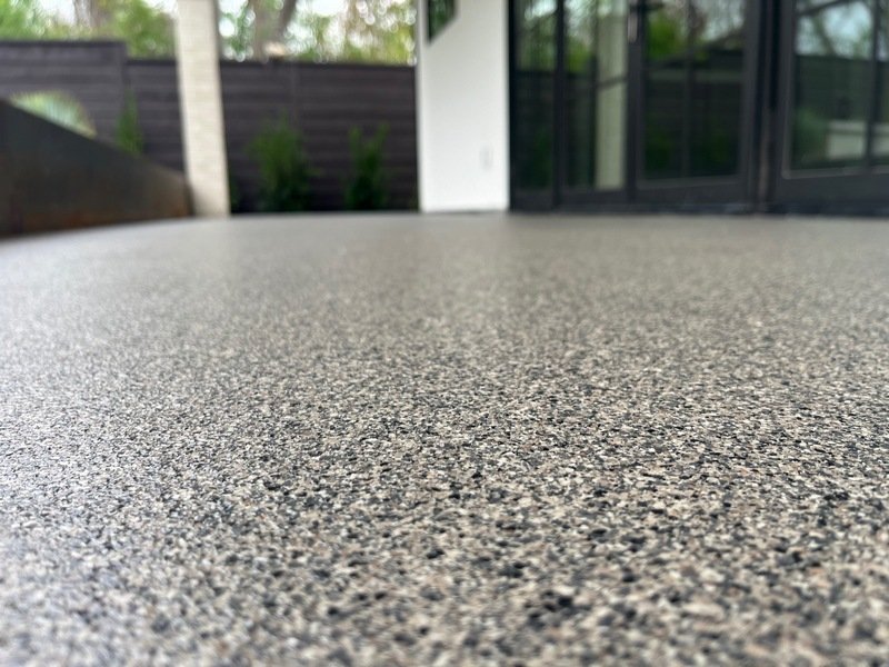 Residential Flooring Project Pool House 4 Residential Flooring Project Pool House 4