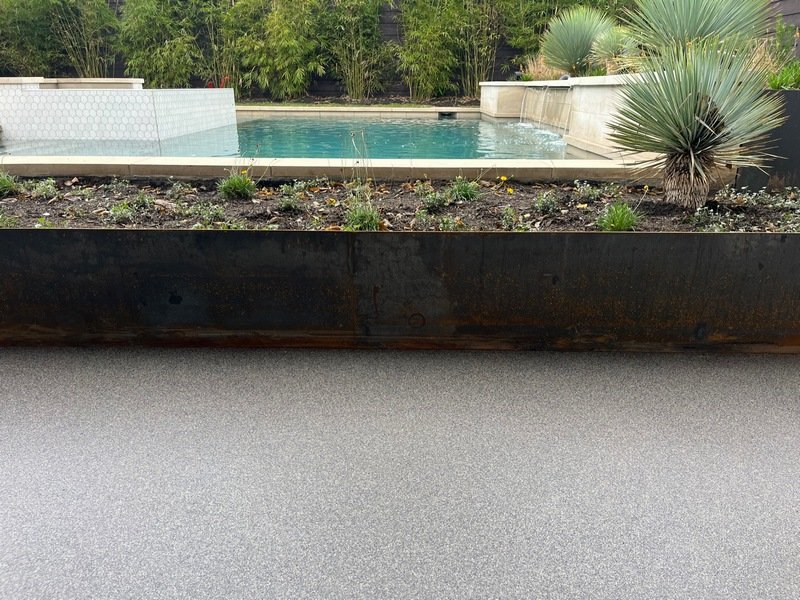 Residential Flooring Project Pool House 7 Residential Flooring Project Pool House 7