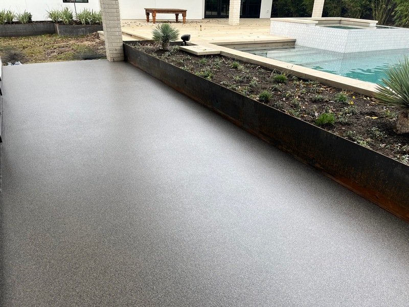 Residential Flooring Project Pool House 8 Residential Flooring Project Pool House 8
