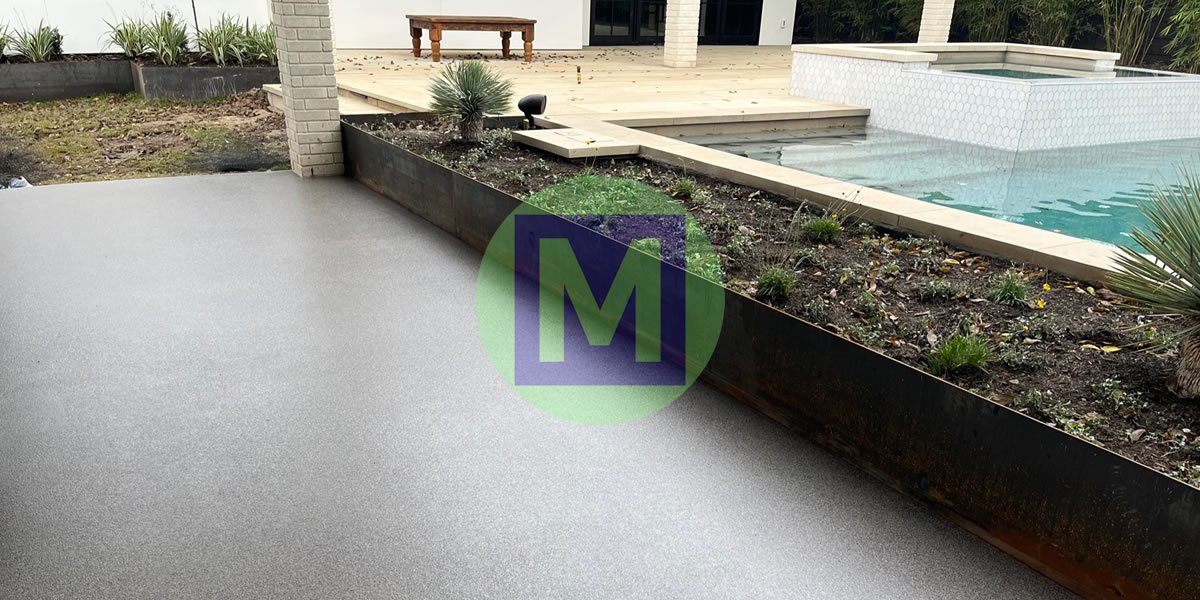 Residential Flooring Project Pool House