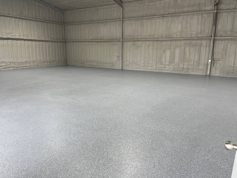 Residential Epoxy Flooring - Garages
